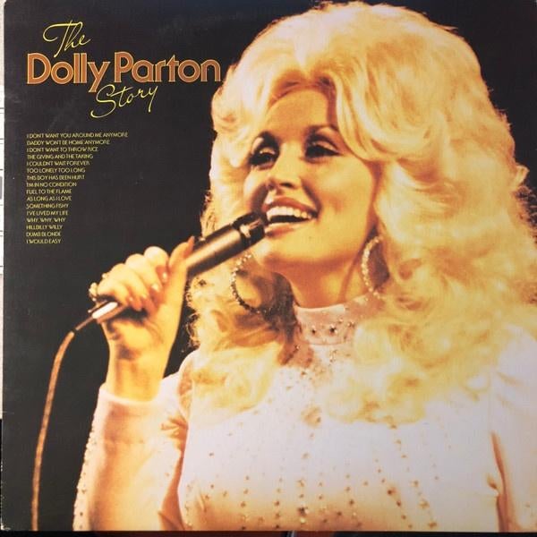 Dolly Parton ‎– The Dolly Parton Story  Originele LP, Cd's en Dvd's, Ophalen of Verzenden, Nieuw in verpakking, 12 inch