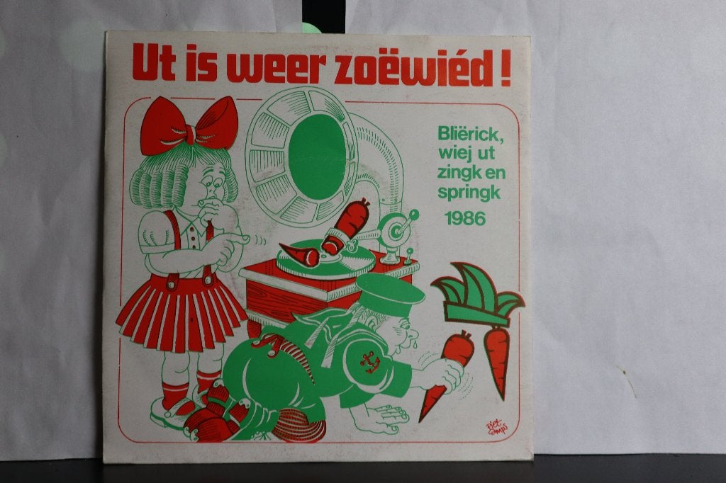 Blierick, wiej ut ingk en springk 1986 Ut is weer zoëwiéd, Ophalen of Verzenden, Gebruikt, Overige genres