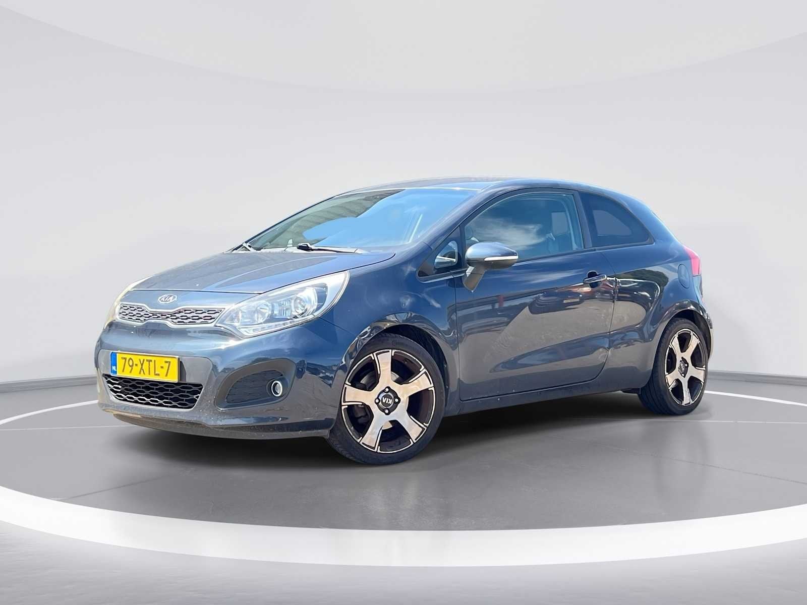 Kia Rio 1.4 CVVT Super Pack 2012 | 79-XTL-7, Auto's, Kia, Voorwielaandrijving, Euro 5, 450 kg, 4 cilinders