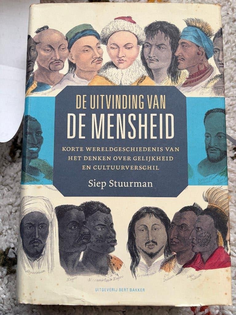 Siep Stuurman - De Uitvinding van de Mensheid, Ophalen of Verzenden, 20e eeuw of later, Gelezen