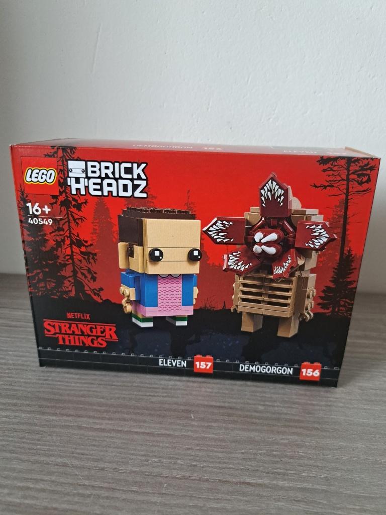 Lego 40549 Stranger Things Eleven & Demogorgon Sealed, Ophalen, Nieuw