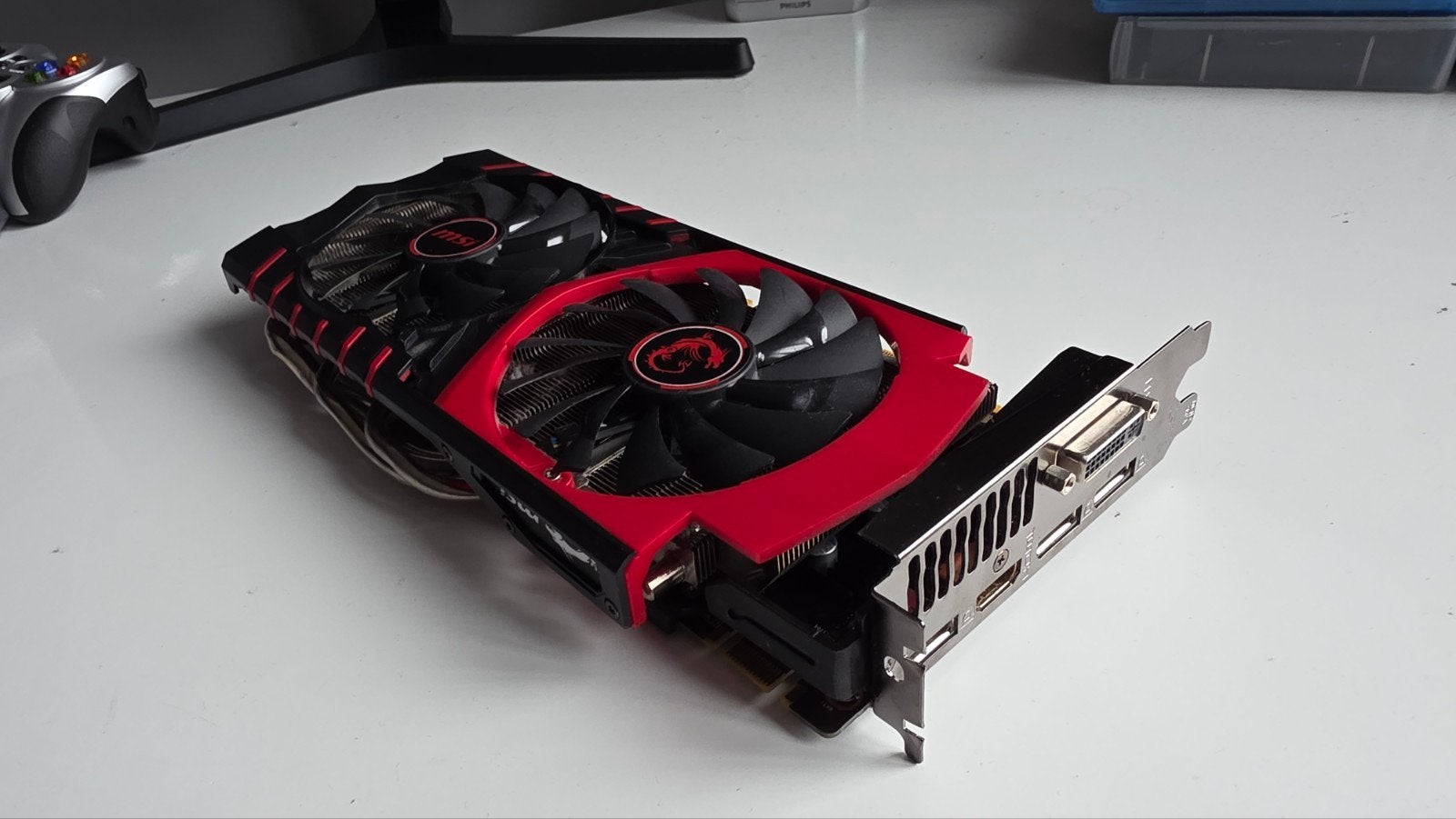 MSI GeForce GTX 960 GAMING 2G Videokaart, PCI-Express 3, Gebruikt, HDMI, Ophalen of Verzenden