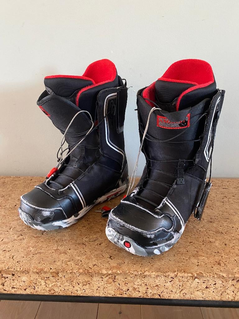 burton schoenen, Sport en Fitness, Snowboarden, Ophalen of Verzenden, Gebruikt, Schoenen