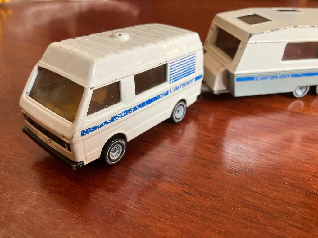 miniatuur caravans en campers, Ophalen of Verzenden, Gebruikt, Overige typen, Matchbox