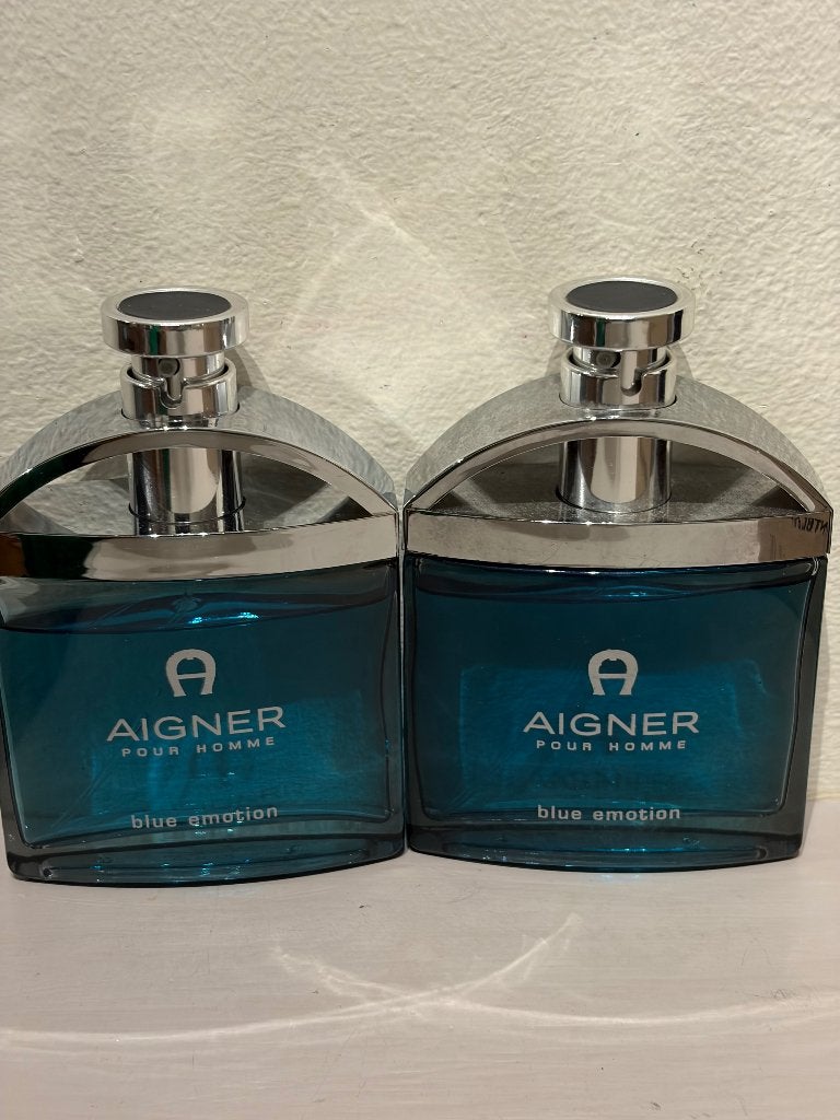 2 x Aigner Pour Homme Blue Emotion Edt. Etienne Aigner. , Ophalen of Verzenden, Nieuw