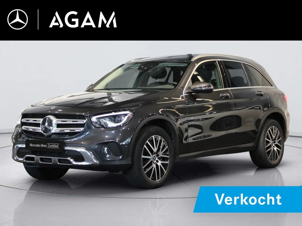 Mercedes-Benz GLC 300e 4MATIC Business Solution Luxury | Pan, Automaat, 14 kWh, Gebruikt, 4 cilinders