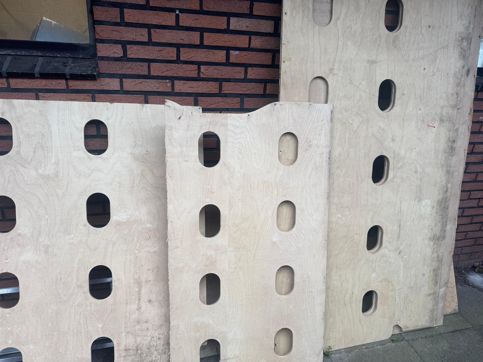 Houten zijwanden (interieur) Fiat Ducato L3H2, Ophalen, Gebruikt, Fiat