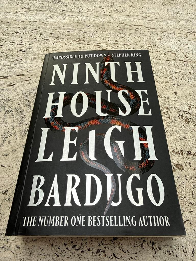 Ninth House - Leigh Bardugo, Ophalen of Verzenden, Gelezen