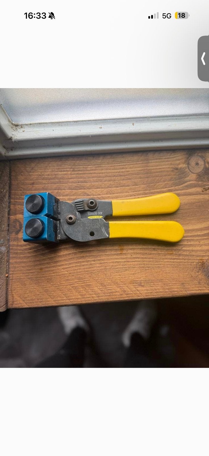 Kabelstripper draka tang FTTH, Ophalen of Verzenden, Zo goed als nieuw