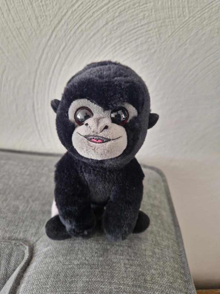 Ty Beanie Boos Bo the Gorilla, Ophalen, Overige karakters, Zwart, Zo goed als nieuw
