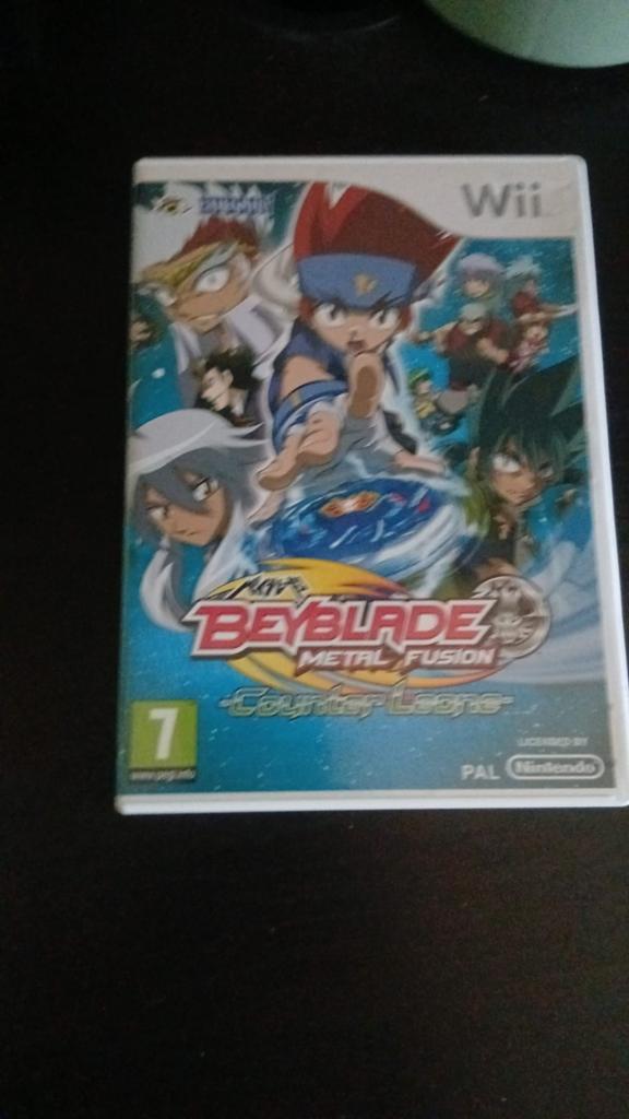 Beyblade Metal Fusion: Counter Leone - Nintendo Wii, Gebruikt, Vechten, 2 spelers, Ophalen of Verzenden