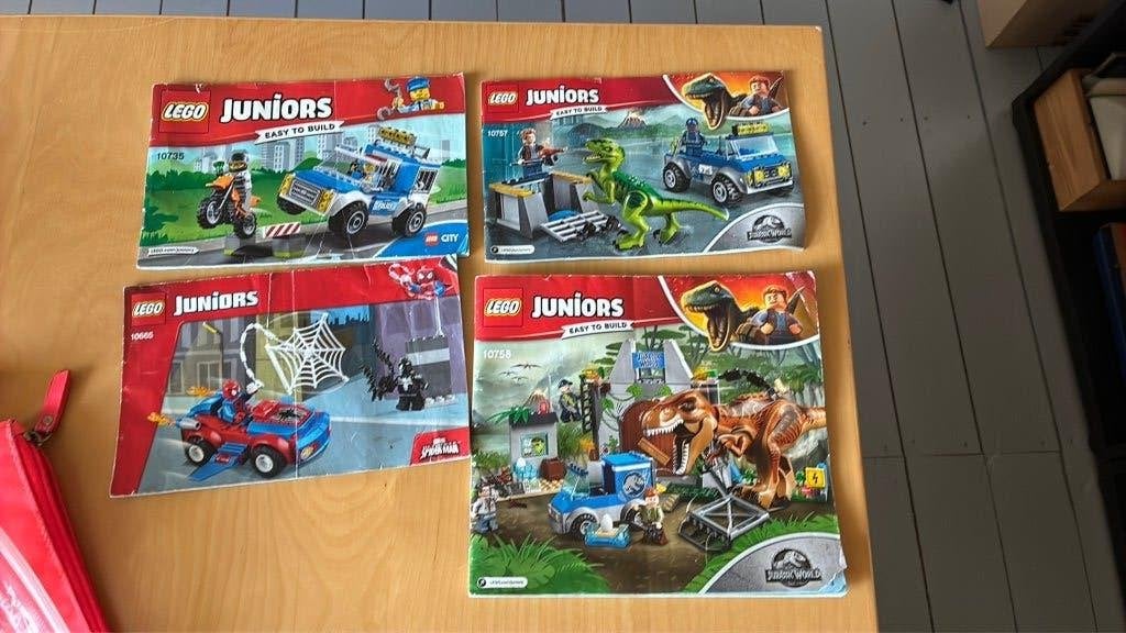 Lego junior meerder sets, Ophalen, Overige thema's, Compleet, Lego
