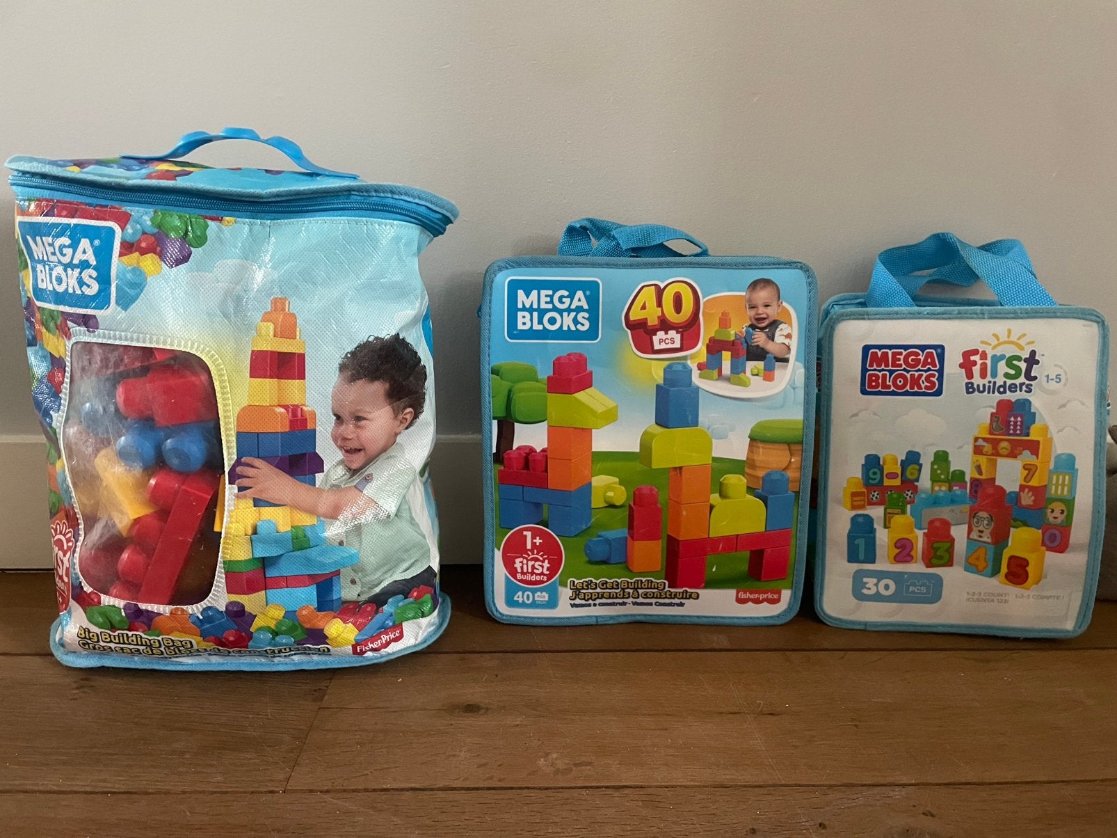Fisher Price Mega Bloks bouwstenen, Ophalen of Verzenden, Zo goed als nieuw
