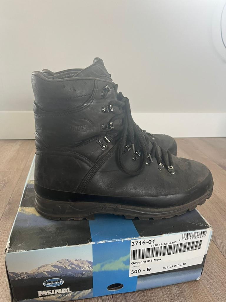 Meindl Gore-Tex legerkisten, maat 47, M1 zomer, Ophalen of Verzenden, Gebruikt, Schoenen