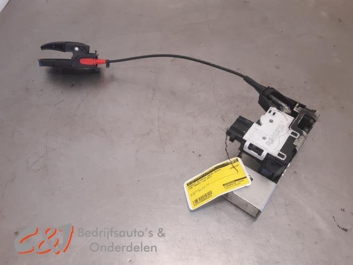 Deurslot Mechaniek 2Deurs rechts van een Ford Transit, Gebruikt, -, -, Ophalen of Verzenden