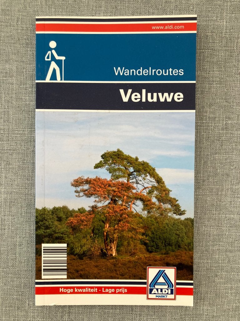 Wandelroutes Veluwe, Overige typen, Ophalen of Verzenden, Zo goed als nieuw, 1800 tot 2000
