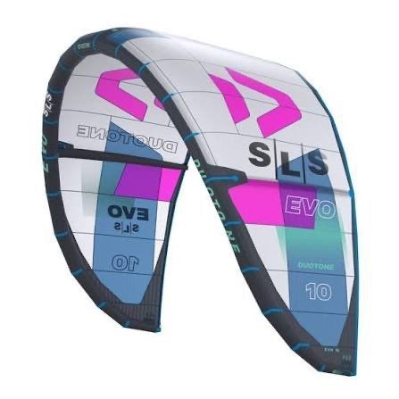 Duotone Evo SLS 11 gekocht in 2022, Ophalen, Gebruikt, Geen board, 11 m²
