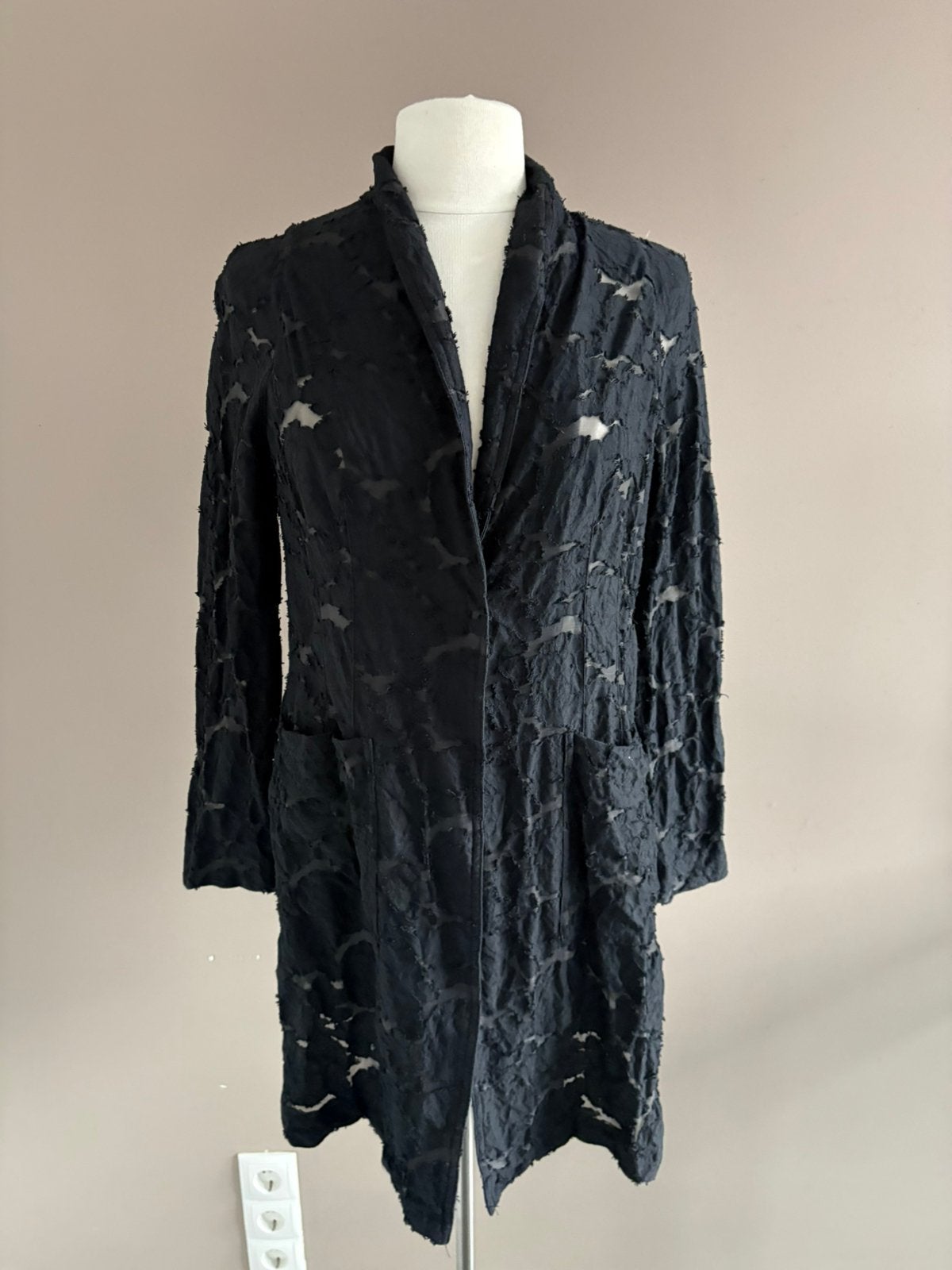 ML Collections jasje maat 40, Ophalen of Verzenden, Zo goed als nieuw, Maat 38/40 (M), Zwart