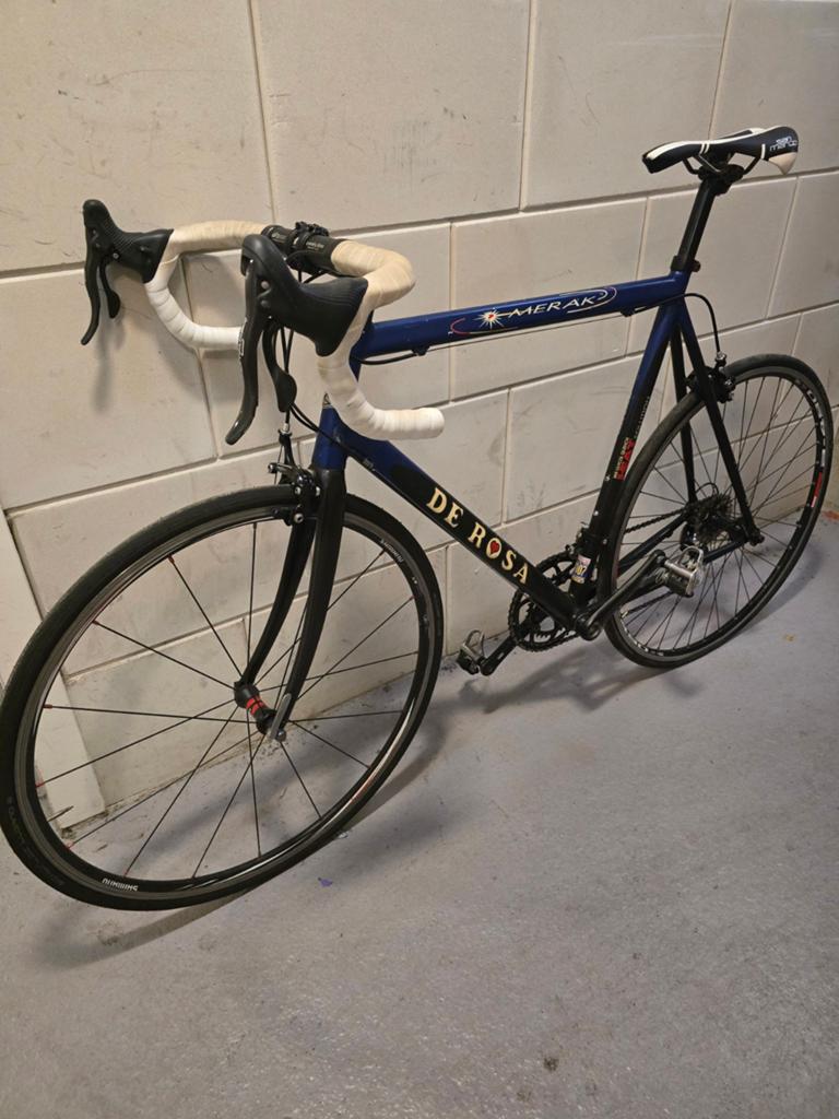 De Rosa, Fietsen en Brommers, Fietsen | Racefietsen, Overige merken, Gebruikt, Aluminium, Ophalen of Verzenden