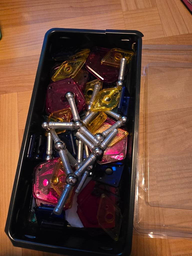 Geomag magnetisch constructiespeelgoed, Ophalen of Verzenden, Gebruikt, Overige merken