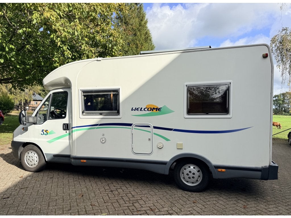 Chausson Welcome 2.3 JTD (1067432), Elektrische ramen, Ringverwarming, Fiat, Tot en met 2