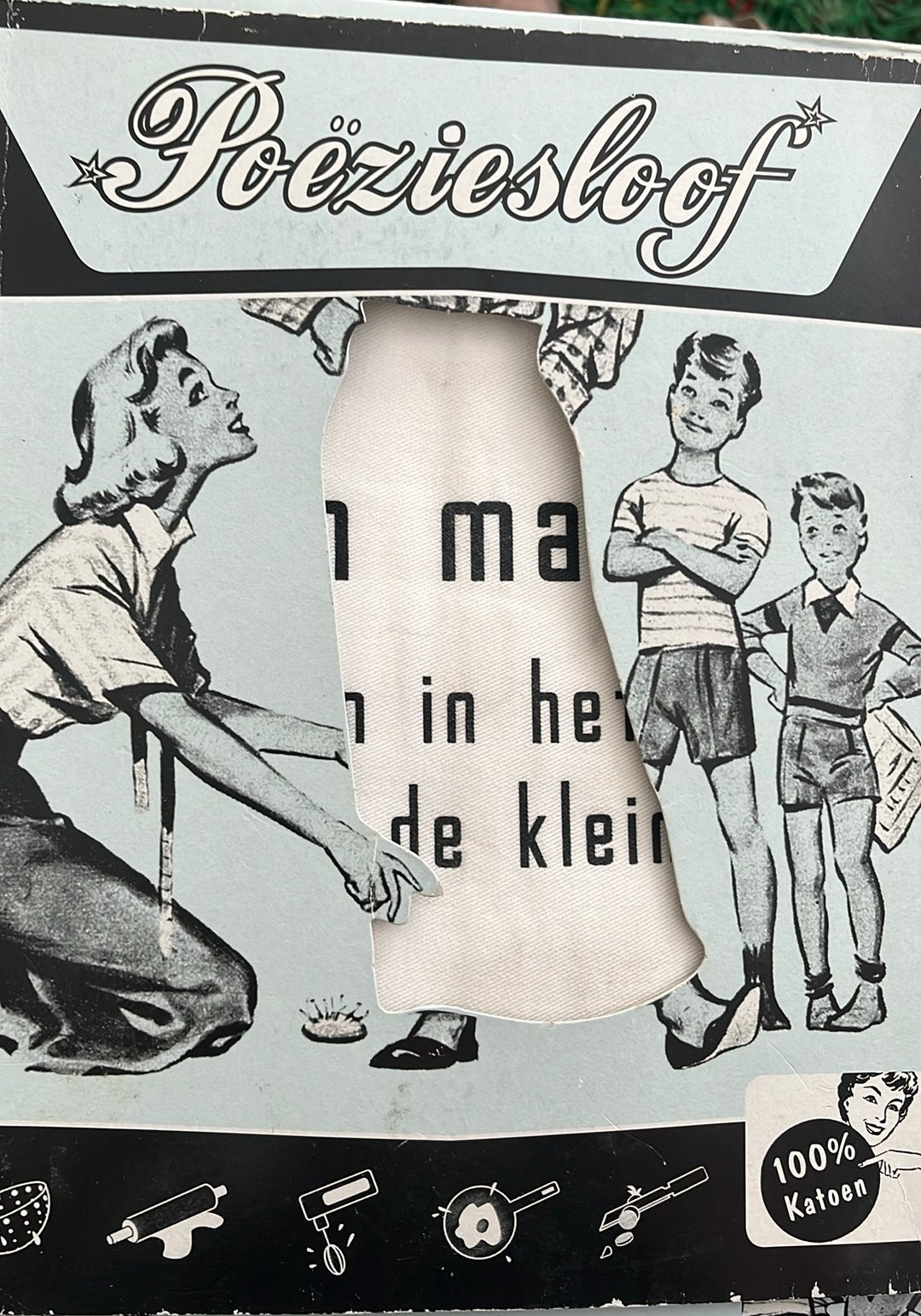 Poëzie sloof, Ophalen of Verzenden, Zo goed als nieuw
