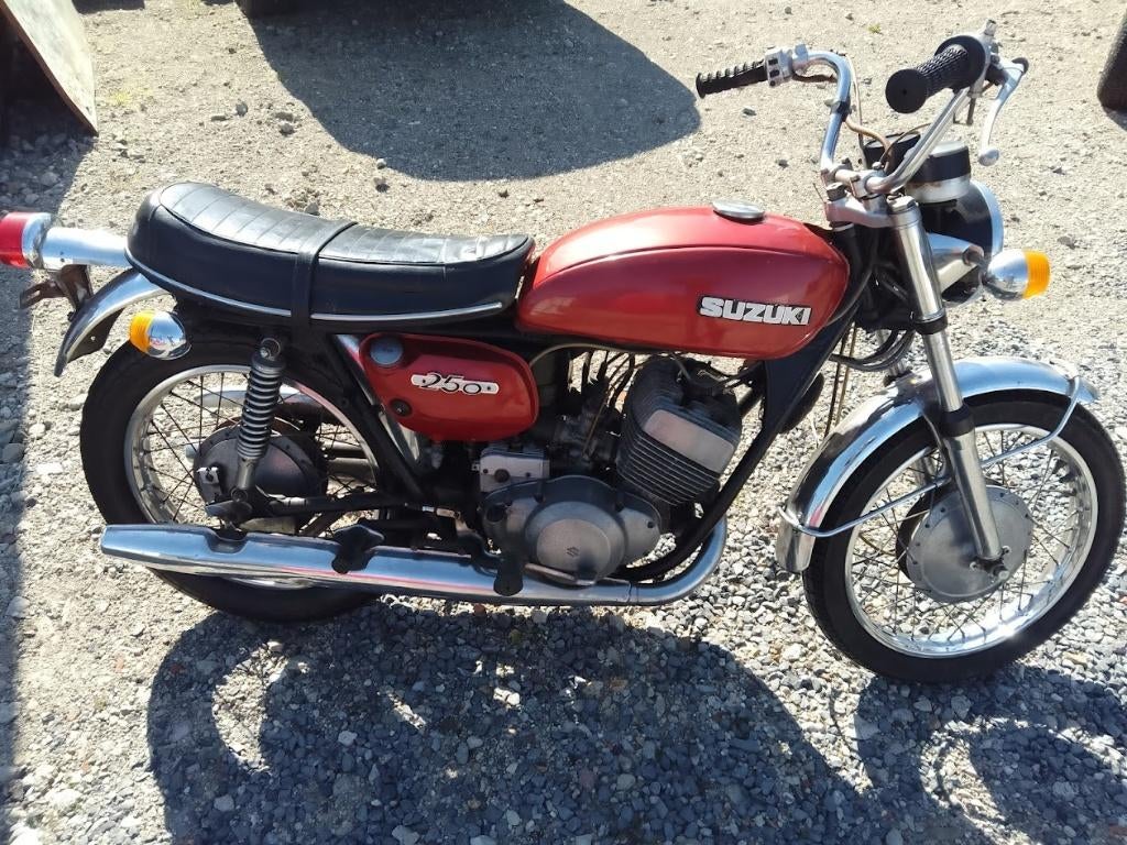 1971 suzuki t250, Motoren, Ophalen of Verzenden