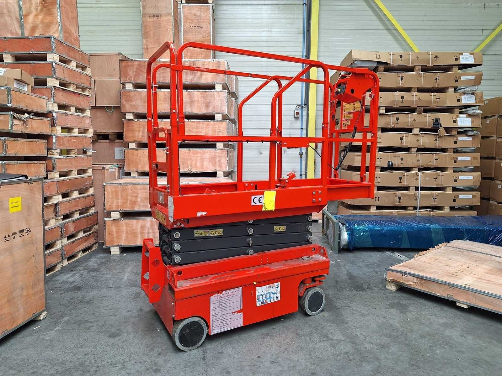 Lift Platform - 2024 - ZTGT 12 - Hoogwerker