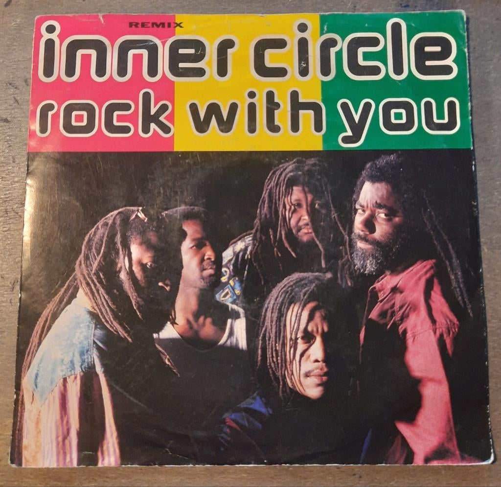 Inner Circle Rock With You / Sweat (GERESERVEERD *), Ophalen of Verzenden, Gebruikt, Pop
