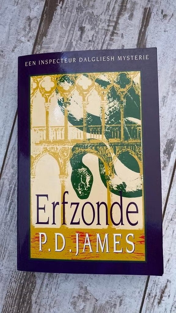 P.D. James - Erfzonde, Boeken, Ophalen of Verzenden, Zo goed als nieuw, P.D. James