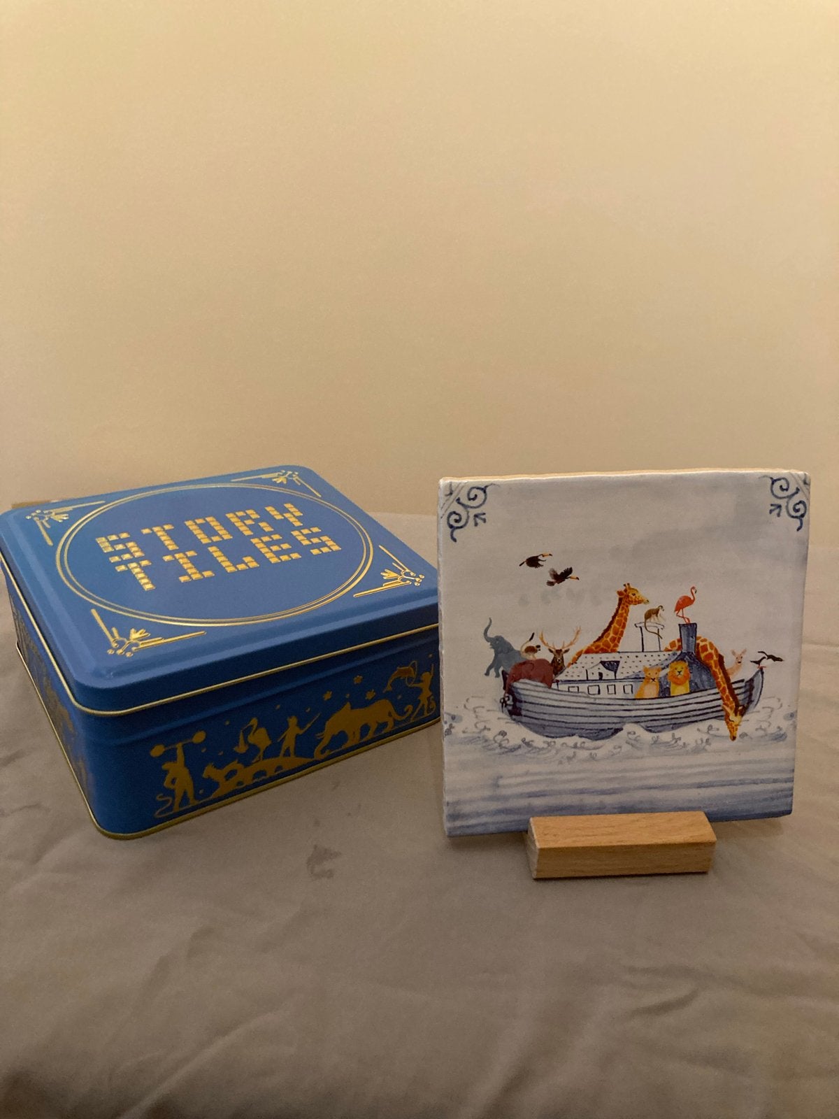 StoryTiles tegel ark   13x13  met blik en standaard Nieuw, Ophalen of Verzenden