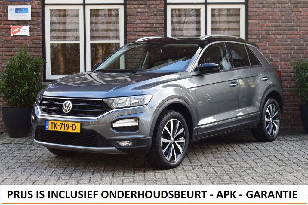 Volkswagen T-Roc 1.5 TSI 150PK DSG Aut. Style Camera | Adapt, 4 cilinders, Origineel Nederlands, Bedrijf, Automatische klimaatregeling