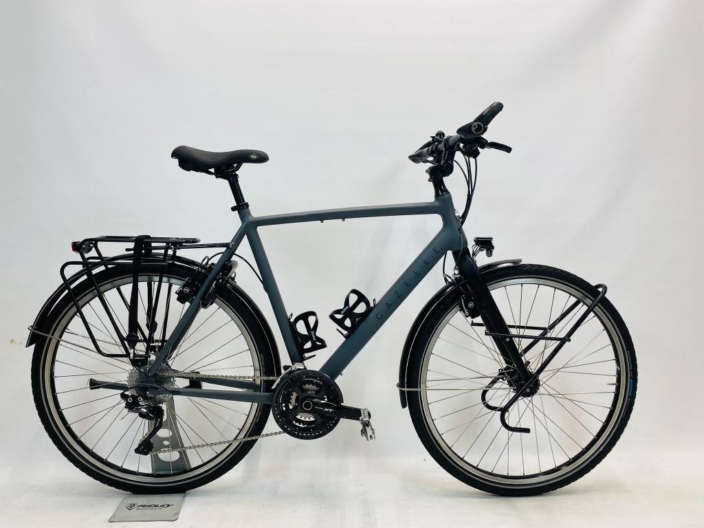 GAZELLE MARCO Polo vakantie herenfiets XL-61cm, Fietsen en Brommers, 28 inch, Velgrem, Ophalen of Verzenden, Zo goed als nieuw