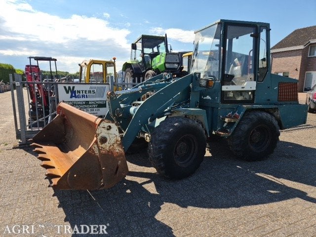 Fai Komatsu 556 shovel, Zakelijke goederen, Machines en Bouw | Kranen en Graafmachines, Fai, -, Niet opgegeven, Wiellader of Shovel