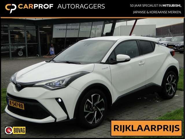 Toyota C-HR 1.8 Hybrid Business Plus | Adaptief | Carplay |, Auto's, Overige brandstoffen, Wit, Origineel Nederlands, 1798 cc