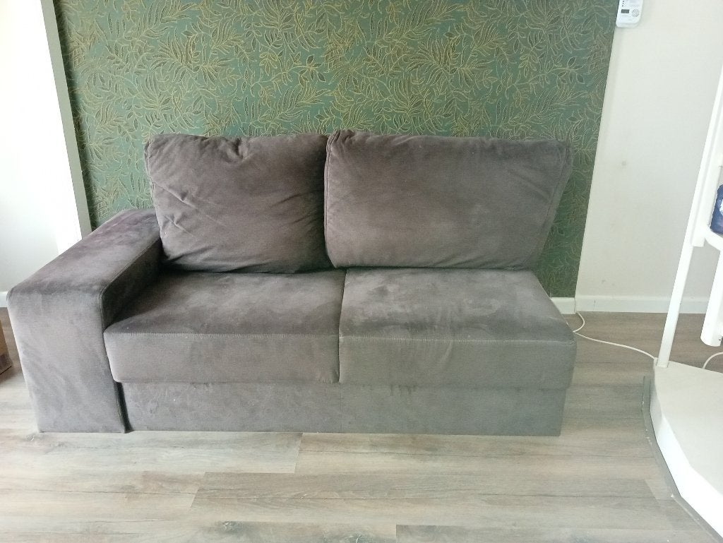 Gratis Bankstel, Huis en Inrichting, Banken | Bankstellen, Ophalen, 150 tot 200 cm, Tweepersoons, 75 tot 100 cm