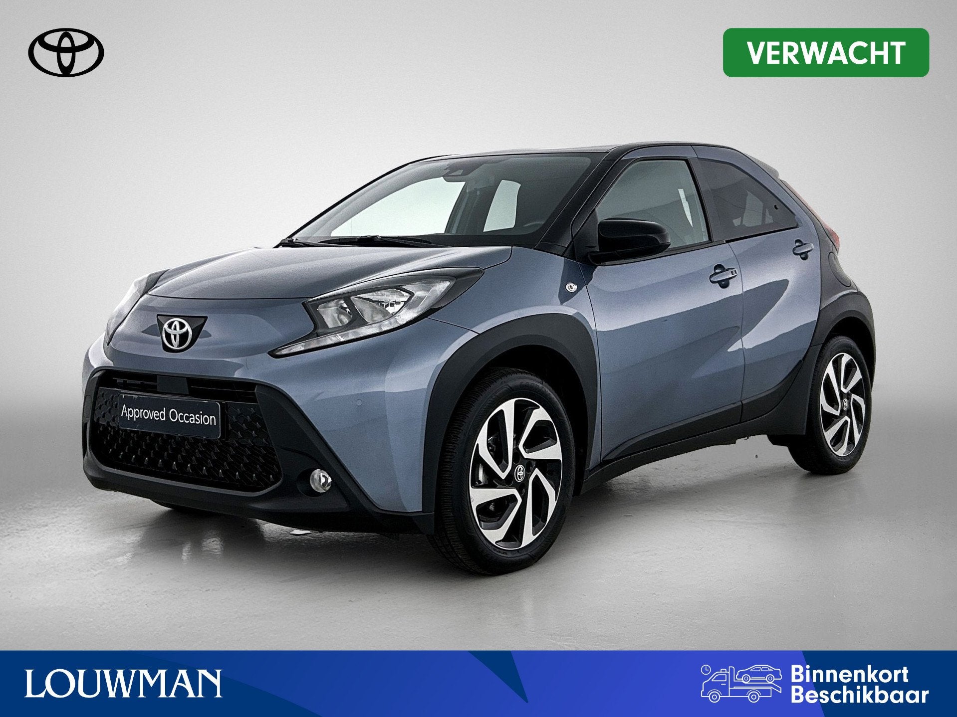 Toyota Aygo X 1.0 VVT-i S-CVT Pulse + | BTW Voertuig | Parke