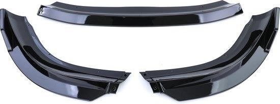 Spoiler Voorspoiler Splitter Lip Hoogglans Zwart Voor VW Pol, Verzenden, Automotive Parts, A.parts@hotmail.nl, Trasmolenlaan 12 3447 GZ Woerden