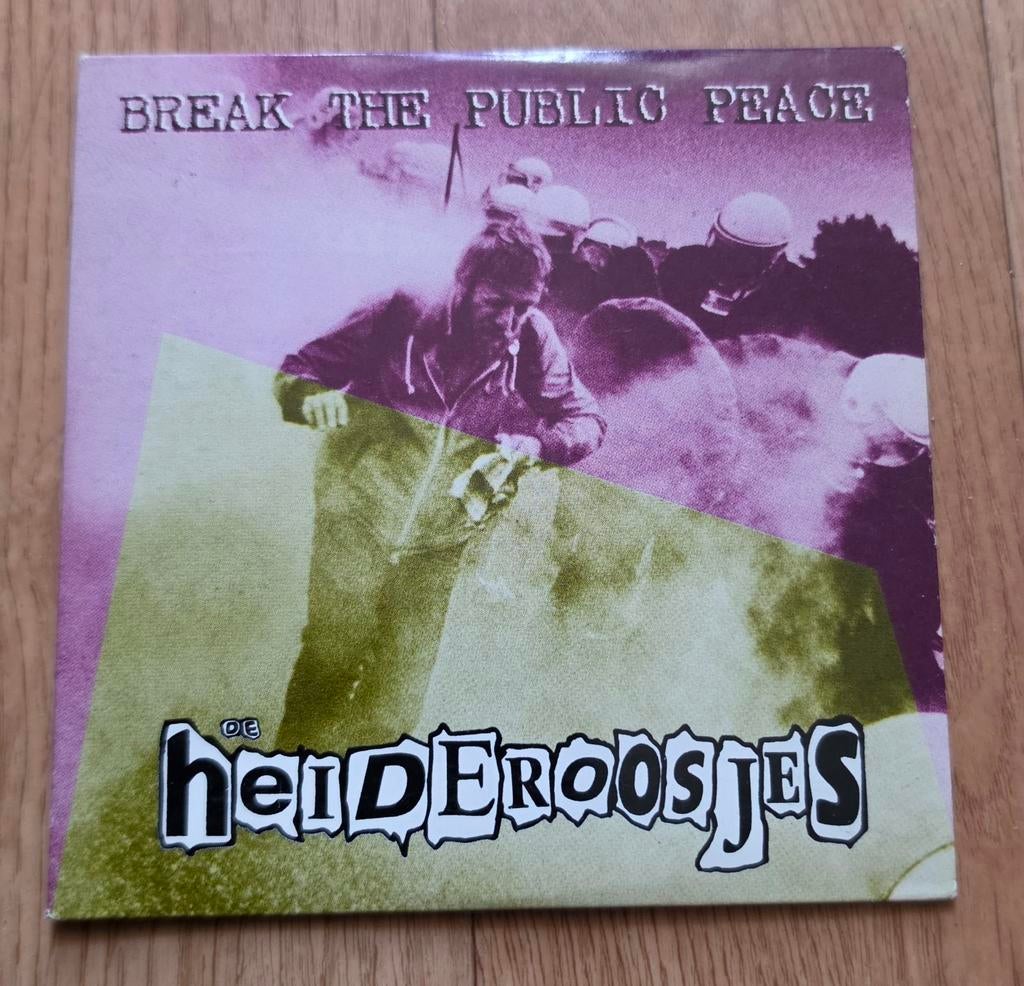 Break The Public Peace De HeideRoosjes, Ophalen of Verzenden, Zo goed als nieuw, Pop