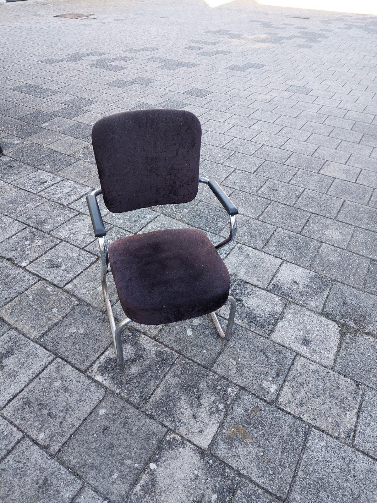 Paperclipstoel jaren 50, Huis en Inrichting, Stoelen, Ophalen of Verzenden, Eén