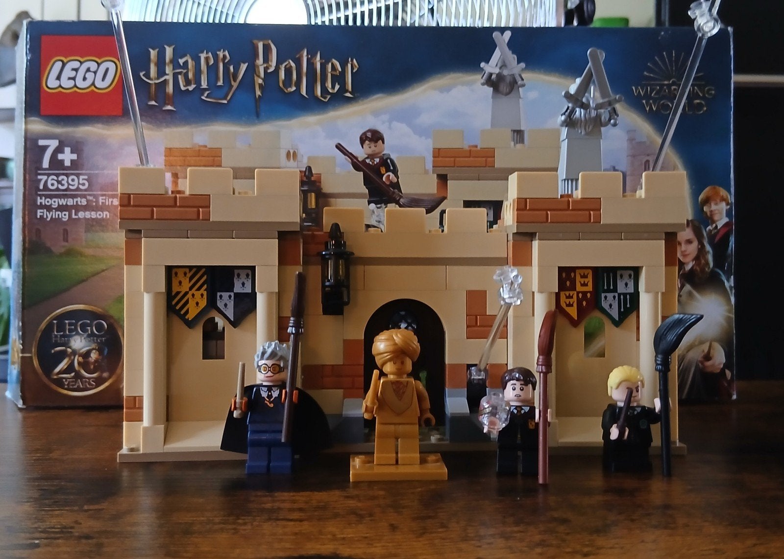 Lego Harry Potter Eerste Vliegles 76395, Lego, Harry Potter, Ophalen of Verzenden, Zo goed als nieuw