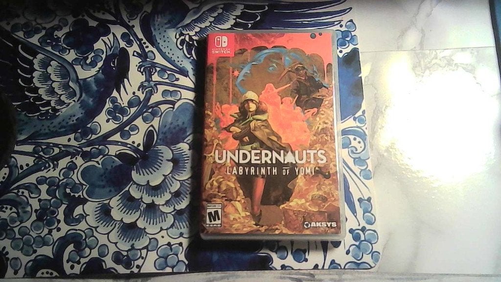 Undernauts: Labyrinth of Yomi, 1 speler, Ophalen of Verzenden, Zo goed als nieuw, Role Playing Game (Rpg)