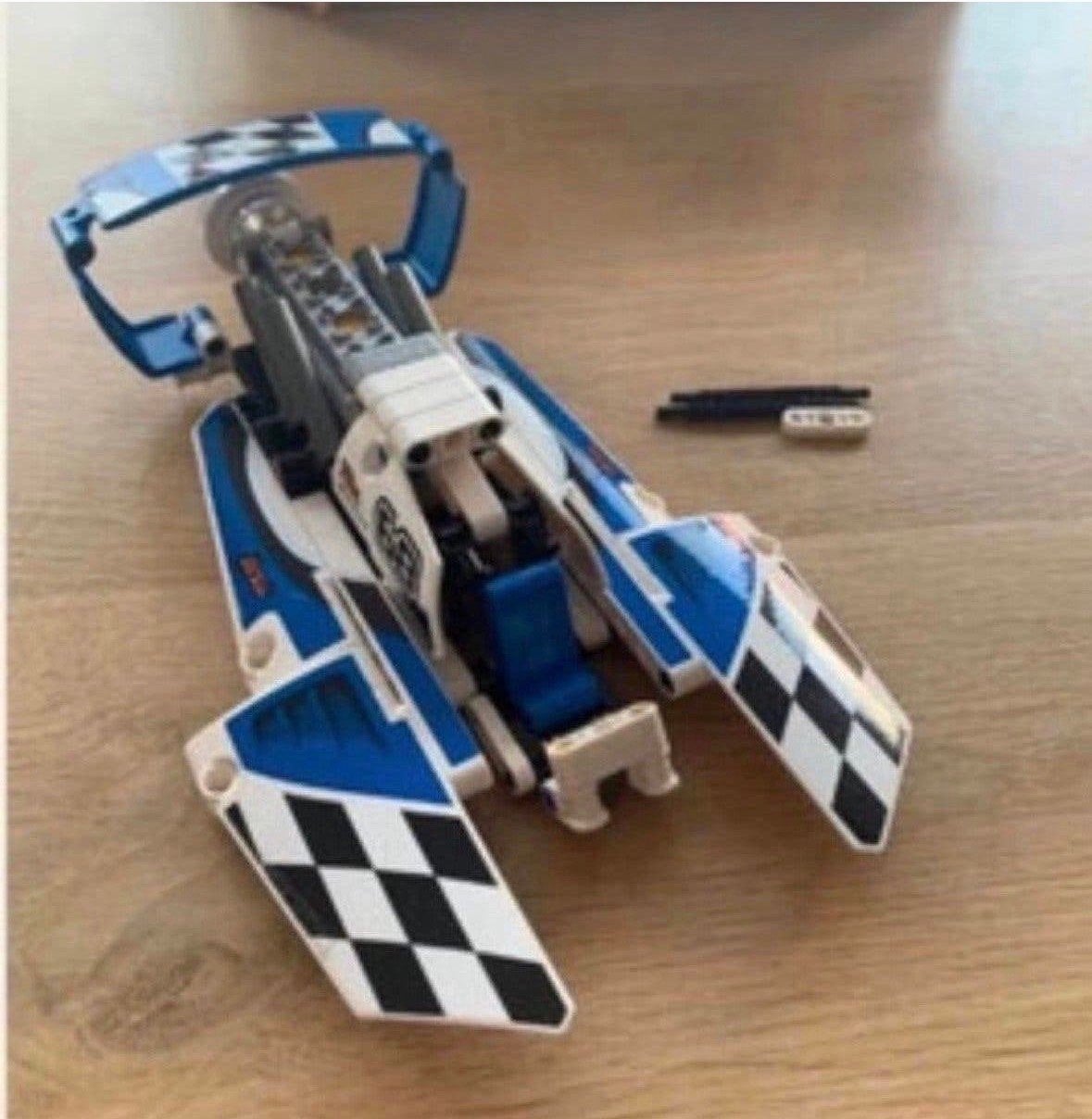 LEGO Technic 42045 Raceboot 2-in-1 Model, Ophalen of Verzenden, Zo goed als nieuw