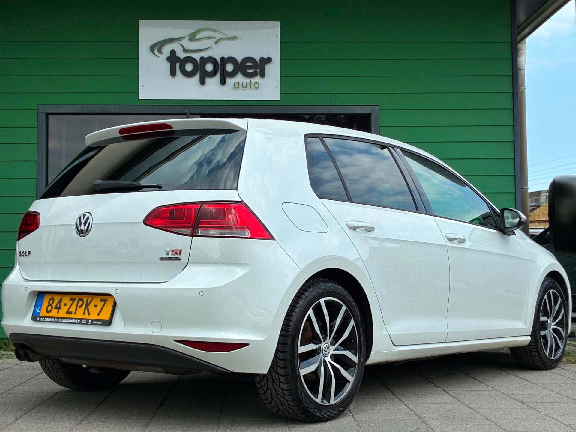 Volkswagen Golf 1.4 TSI ACT Highline|2e Eigenaar|Automaat|Na, Auto's, Euro 5, Gebruikt, 4 cilinders, Alcantara