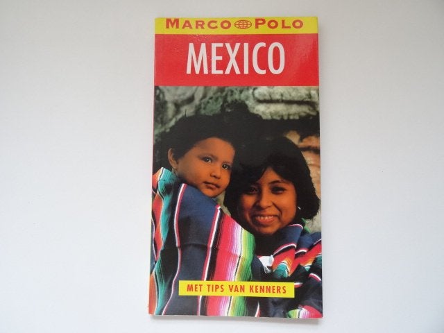 Mexico (Yucatan incl.) marco polo reisgids, Europa, Ophalen of Verzenden, Zo goed als nieuw, Reisgids of -boek