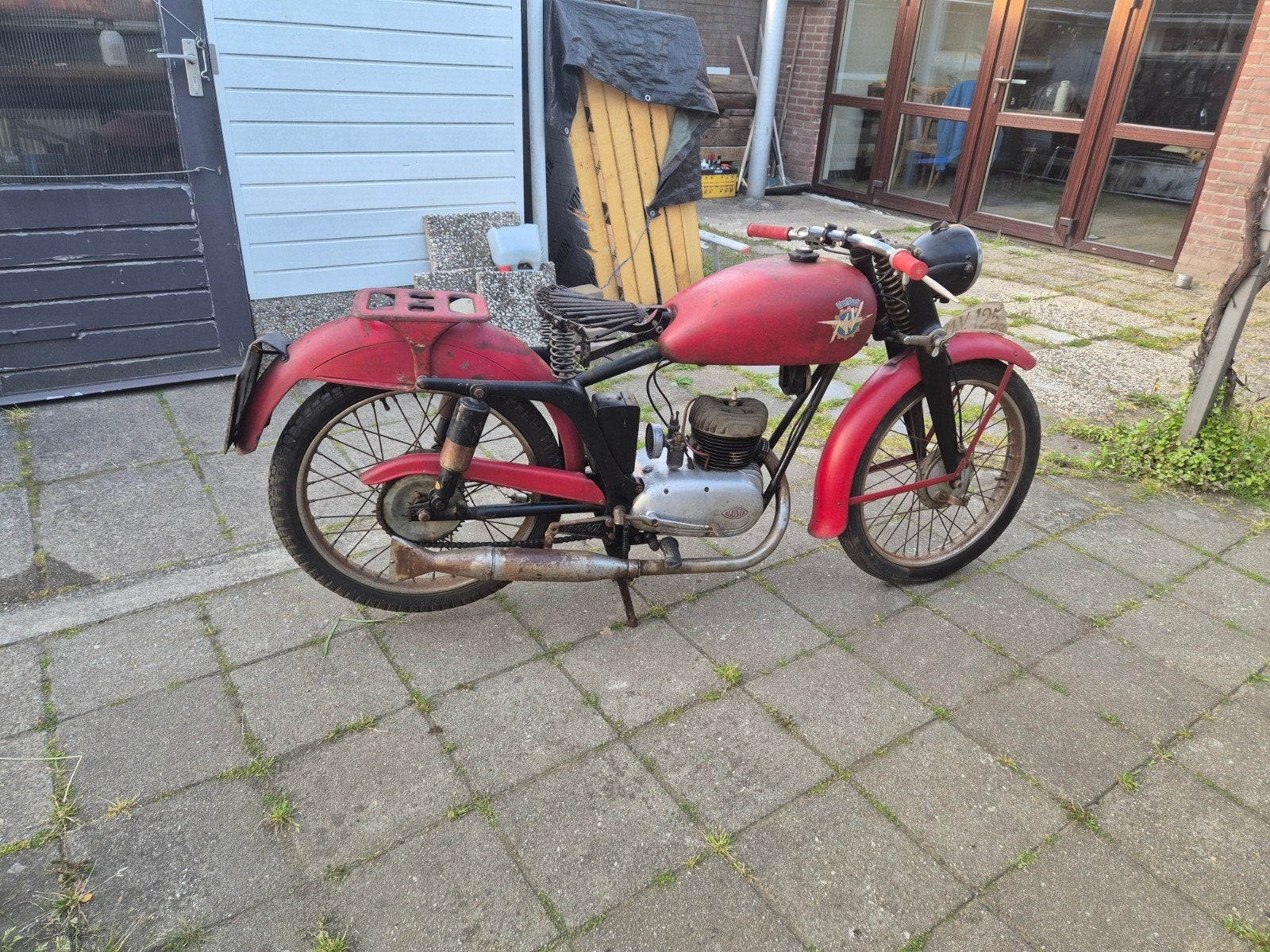 MV Agusta TLE, Motoren