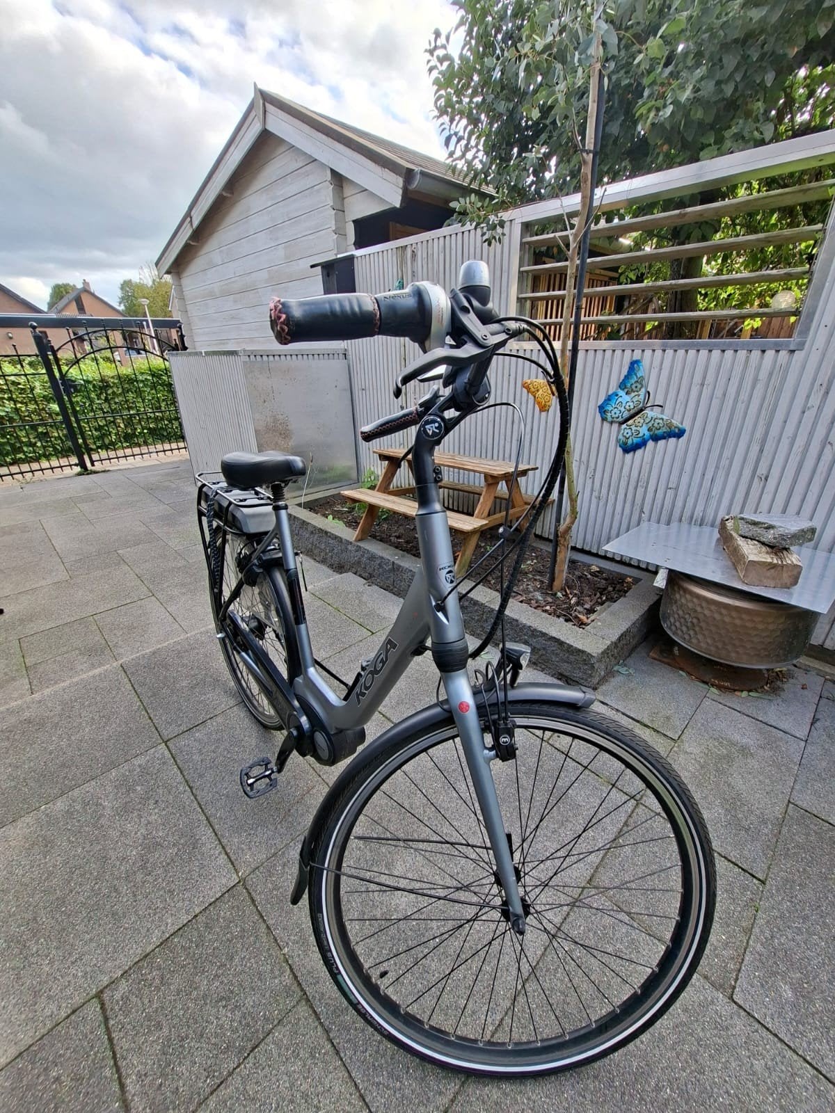 Koga E-bike met 1499 km op de teller, 51 tot 55 cm, Ophalen, Zo goed als nieuw, 50 km per accu of meer