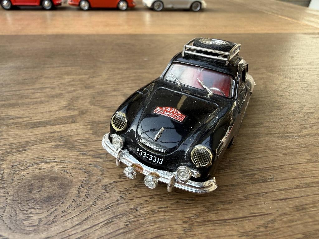 Brumm 1/43 - Porsche 356 Coupé 1952, Ophalen of Verzenden, Zo goed als nieuw, Auto, Overige merken