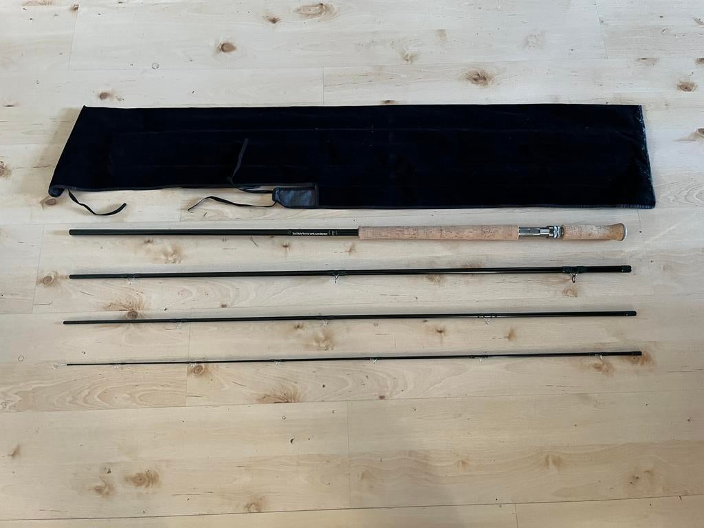 Scierra Avalanche 15 ft 11wt vliegenhengel DH, Ophalen of Verzenden, Nieuw, Werphengel