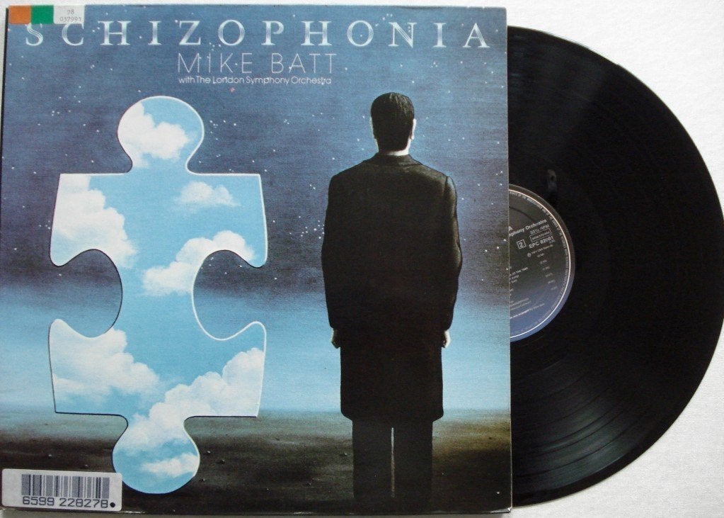 Mike Batt - Schizophonia, LP, Gebruikt, Overige genres, Ophalen of Verzenden